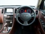 Infiniti EX37 2008 года (UK)